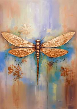 Golden Dragonfly