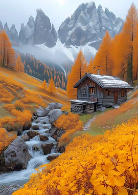 Mountain Mist Autumn