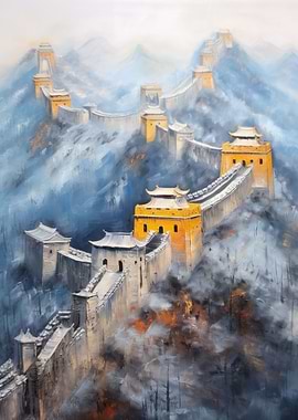 The Great Wall of China
