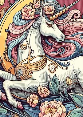 Unicorns are pretty