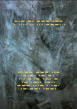 SECRET MESSAGE WALL ART