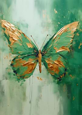 Golden Butterfly