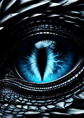 Blue Dragon Eye