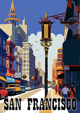 San Francisco Streets