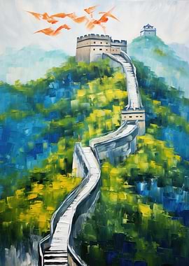 The Great Wall of China