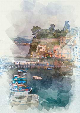 Coast of Sorrento Italy