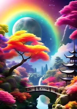 Zen Tranquility Bloom