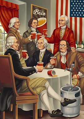 Independence Hall Beer Keg