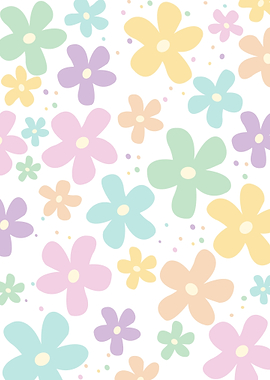 Cute Colorful Flowers