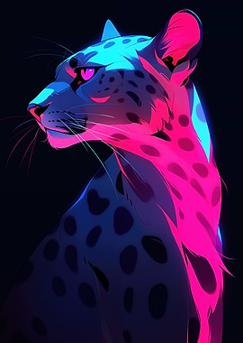 Neon Cheetah