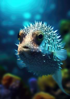 Puffer Fish 1