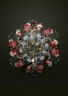 Muscari Ambrosiacum Wreath