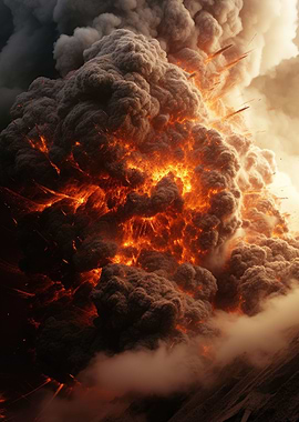Volcanic Eruption 2
