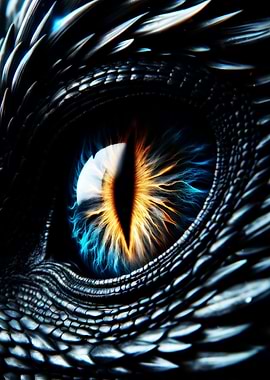 Blue Dragon Eye