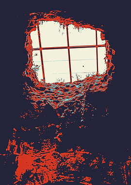 Hole in the Cave Pop Art