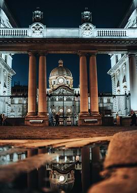 Midnight Reflections