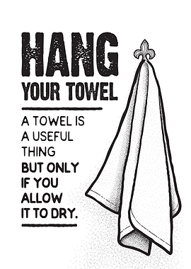 Hang Your Towel