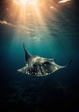 Manta Ray 1