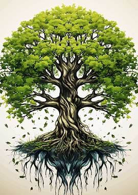 Green tree of life