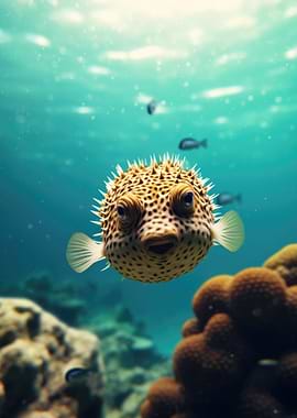 Puffer Fish 2