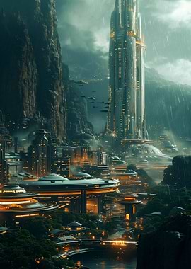 Fantasy City I