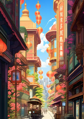 Art Nouveau Tokyo