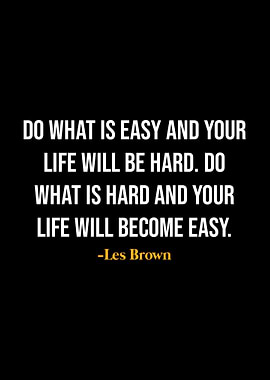 Les Brown Quotes
