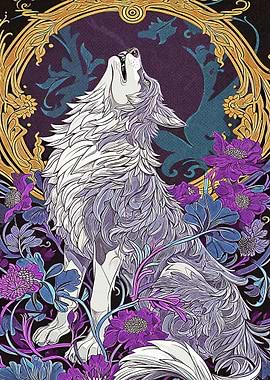 Wolf Art