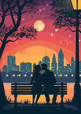 Couple in Garden City