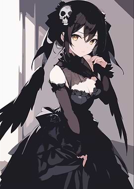 Gothic Anime Girl