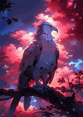 Celestial Eagle Ethereal