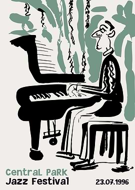 1996 Central Park Jazz