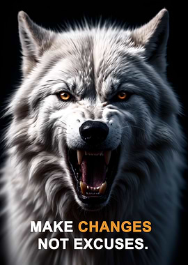 make changes not excuses