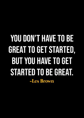 Les Brown Quotes