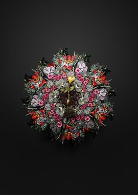 Cape Tulip Floral Wreath