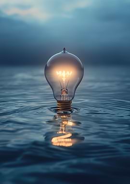 Luminescence on Water