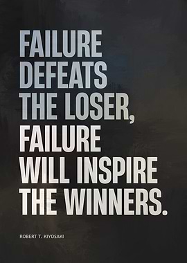 failure inspire winners