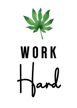 Work Hard
