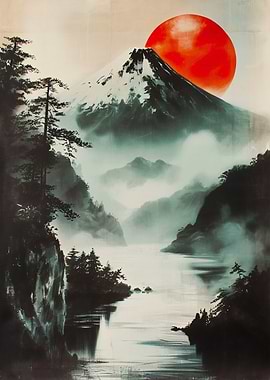 Red Moon Mountain