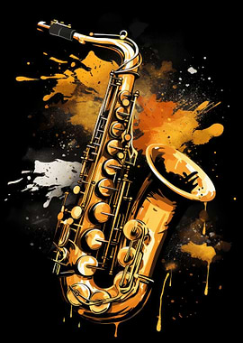 Saxophone Jazz