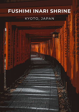 Fushimi Inari Kyoto Japan