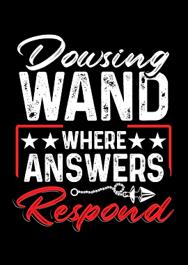 Dowsing Wand Where Answers