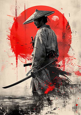 Red Moon Samurai Spirit