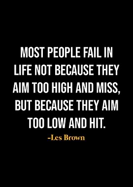 Les Brown Quotes