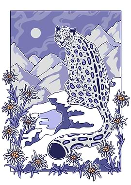 Edelwiess Snow Leopard