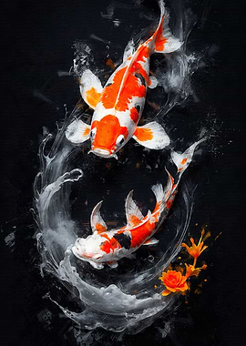 Koi Underwater Dreamscape