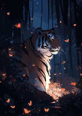 Celestial Tiger Ethereal