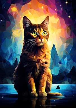 Geometric Cat