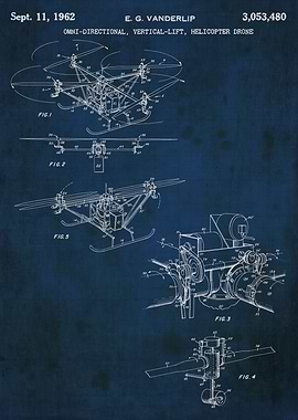 Early helicopter drone 196