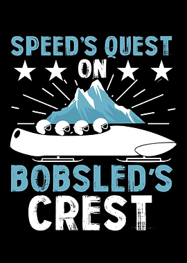 Speeds Quest On Bobsleds